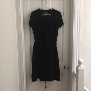 Pact Organic Cotton Wrap Dress, L NWOT